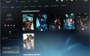 Conta lol ouro, desde 2014!!!