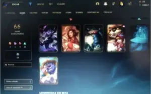 Conta lol ouro, desde 2014!!!