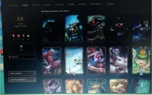 Conta lol ouro, desde 2014!!!