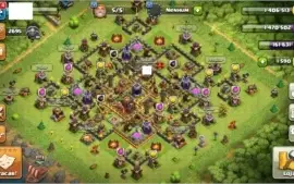 Clash of Clans CV 10 full