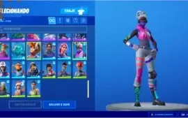 Conta de Fortnite com Salve o Mundo e skins a partir da s4