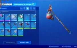 Conta de Fortnite com Salve o Mundo e skins a partir da s4