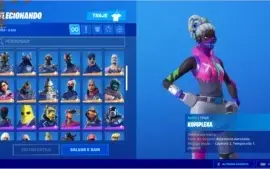 Conta de Fortnite com Salve o Mundo e skins a partir da s4