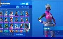 Conta de Fortnite com Salve o Mundo e skins a partir da s4