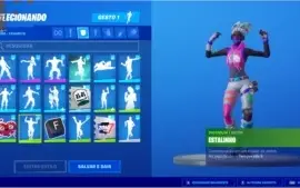 Conta de Fortnite com Salve o Mundo e skins a partir da s4