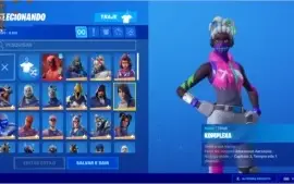 Conta de Fortnite com Salve o Mundo e skins a partir da s4