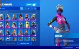 Conta de Fortnite com Salve o Mundo e skins a partir da s4