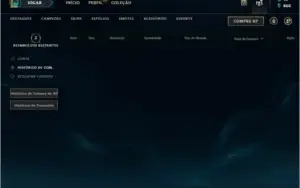 conta lol level 30 unranked