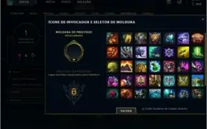 conta lol level 30 unranked