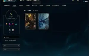 conta lol level 30 unranked