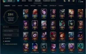 Conta DIAMANTE 4 (várias skins raras e cromas exclusivos)
