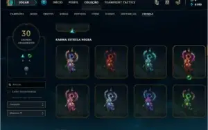 Conta DIAMANTE 4 (várias skins raras e cromas exclusivos)