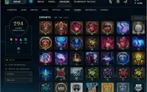 Conta DIAMANTE 4 (várias skins raras e cromas exclusivos)
