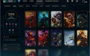 Conta DIAMANTE 4 (várias skins raras e cromas exclusivos)