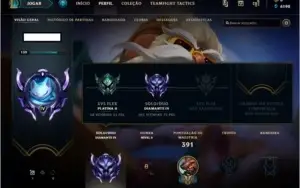 Conta DIAMANTE 4 (várias skins raras e cromas exclusivos)