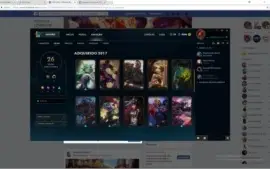 Conta De League Of Legends Gold 5 Com Email De Criação off