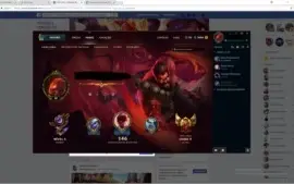 Conta De League Of Legends Gold 5 Com Email De Criação off