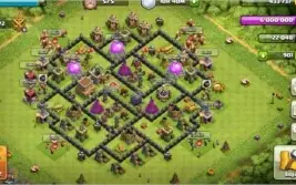 Conta CLASH OF CLANS FULL Cv 8 + 900 gemas.