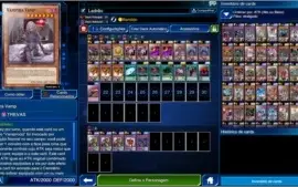 Vendo conta Yu-Gi-Oh! DUEL links