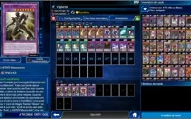 Vendo conta Yu-Gi-Oh! DUEL links