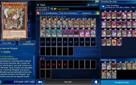 Vendo conta Yu-Gi-Oh! DUEL links