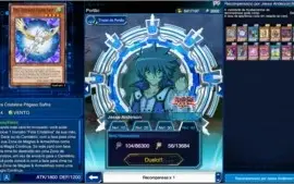 Vendo conta Yu-Gi-Oh! DUEL links