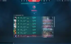 Conta Valorant Imortal 1 Lv 173 Full Skins