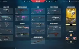 Conta Valorant Imortal 1 Lv 173 Full Skins