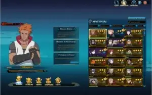 Vendo conta de naruto online