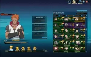 Vendo conta de naruto online