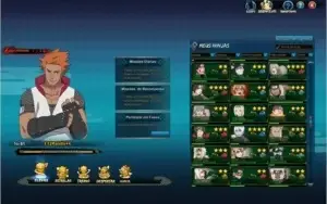 Vendo conta de naruto online