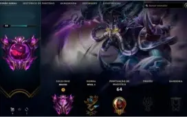 Conta Smurf Mestre LOW LVL/MMR High
