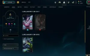 Conta Inativa Com Skin Yasuo Emissário Da Escuridão