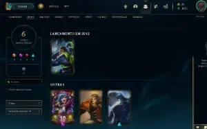 Conta Inativa Com Skin Yasuo Emissário Da Escuridão