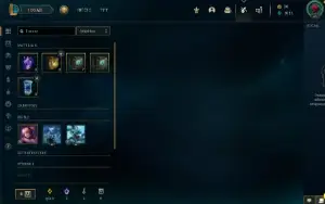Conta Inativa Com Skin Yasuo Emissário Da Escuridão
