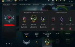 Conta Inativa Com Skin Yasuo Emissário Da Escuridão