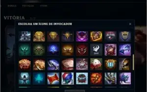 Icone baron nashor ouro s3