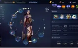 Mir4 Lvl60 e 60 k de poder Server NA 34 Dono Clã