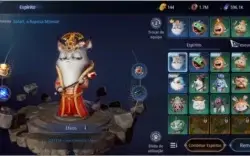 Mir4 Lvl60 e 60 k de poder Server NA 34 Dono Clã