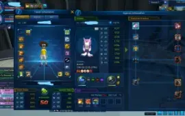 Conta Nadmo Omegamon Mid/Eng Game AOA
