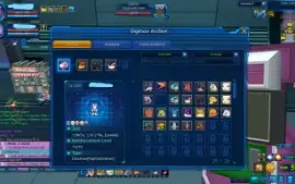 Conta Nadmo Omegamon Mid/Eng Game AOA