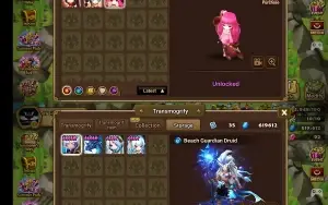 Summoners War Global com Jackson Tiana Seara Rica Verad