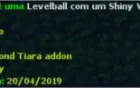 Conta OTPokemon lvl 250 + 5 SHINYS Mundo Black