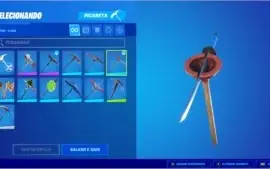 CONTA FORTNITE SEASON 3 - CAP1 COMPLETA E OUTROS ITENS