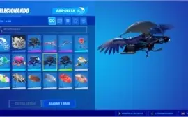 CONTA FORTNITE SEASON 3 - CAP1 COMPLETA E OUTROS ITENS