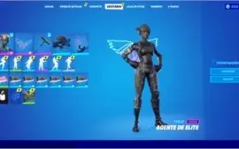 CONTA FORTNITE SEASON 3 - CAP1 COMPLETA E OUTROS ITENS