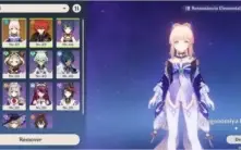 Genshin Impact Diluc + Kokomi sem login AR34