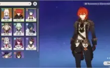 Genshin Impact Diluc + Kokomi sem login AR34
