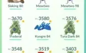 Conta Pokémon Go lvl 39 autêntica e cheia de raridades!