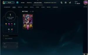 Conta Unranked League of Legends lv 22
